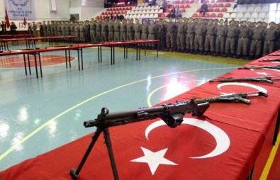 Kısa Dönem Askerler Yemin Etti