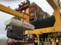 Konteyner Gemisiyle Uzakdoğu'ya Lüks Yat Sevkiyatı