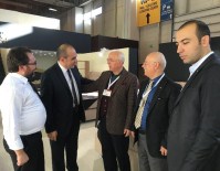 KTO Başkanı Mahmut Hiçyılmaz, İstanbul Mobilya Fuarı'nı Gezdi
