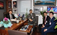 ÖZ ORMAN İŞ SENDIKASı - Milletvekili Tunç'a Ziyaret Devam Ediyor