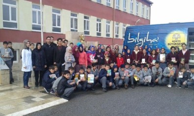 Mobil Bilgehaneler Ve Bilim Tırı On Binlerce Gence Ulaştı