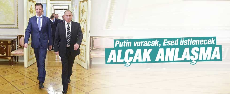 Moskova, Şam ile imzaladığı anlaşmayı açıkladı