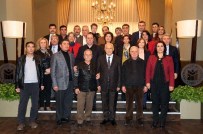 MEHMET KARTAL - Muhtarlar Başkan Yaşar'la Buluştu