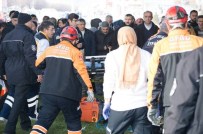 Otomobil Köprüden Uçtu Açıklaması 5 Yaralı