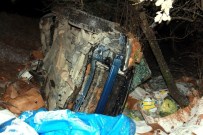 İSLAMOĞLU - Otomobil Tarlaya Uçtu