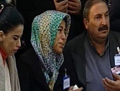 Şehit polis memuru ve kızı için tören