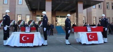 Şehit Ve Kızı Son Yolculuklarına Uğurlandı