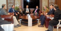 MEHMET KAYA - Şutb Milletvekili Cevheri'yi Ağırladı