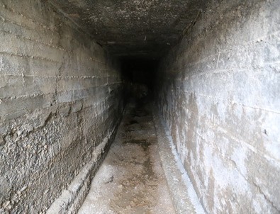 Teröristlerin kazdıkları tünel ortaya çıkarıldı