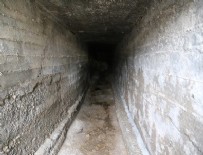 CUDI DAĞı - Teröristlerin kazdıkları tünel ortaya çıkarıldı