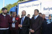 BAYIRBUCAK TÜRKMENLERİ - Ünye'den Türkmenlere Yardım Eli