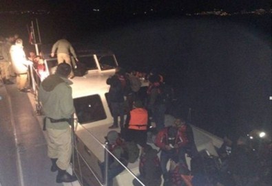 105 Kaçak Son Anda Kurtarıldı