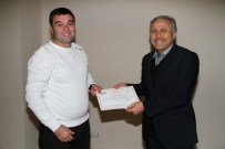 54. Grup İtfaiyeciler Sertifikalarını Aldı