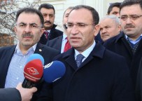 AVRUPA İNSAN HAKLARı MAHKEMESI - Adalet Bakanı Bozdağ Açıklaması 'AİHM Sokağa Çıkma Yasağında Türkiye'yi Haklı Buldu'