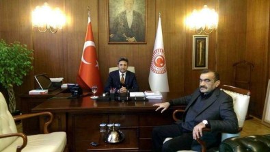 Agc Başkanı Dişkaya, Milletvekillerini Ziyaret Etti