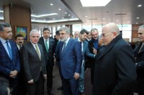 TANER YILDIZ - AK Parti İl Müdürleri İle Bir Araya Geldi