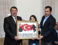 ŞEHİT AİLELERİ DERNEĞİ - AK Parti'li Altunyaldız'dan Şehit Aileleri Derneğine Ziyaret
