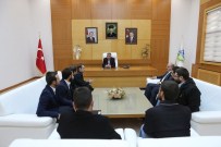 FEVZI KıLıÇ - AK Partili Ecertaş'tan Başkan Toçoğlu'na Ziyaret