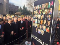 ANMA ETKİNLİĞİ - Ankara Saldırısında Hayatını Kaybedenler Anıldı