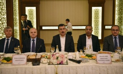 Bakan Tüfenkci Açıklaması 'Çukur Siyaseti Yapanlar Milletin Vicdanında O Çukurlara Gömülecekler'