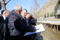 METIN ESEN - Başkan Çelik Sarız'da Başladığı Yatırım Toplantılarını Yahyalı'da Bitirdi