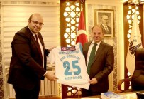 TERMAL TURİZM - Başkan Orhan'da Prof. Dr. Akdağ'a Kentsel Dönüşüm Brifingi