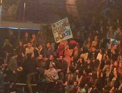 Beyaz Show'da yine skandal