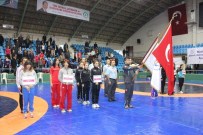 BEYAZIT TANÇ - Büyük Bayanlar Güreş Türkiye Şampiyonası Edirne'de Başladı