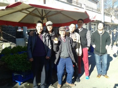 Çinli Turistler Malkara'yı Çok Sevdi