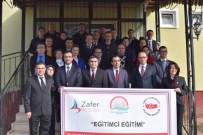 Eğitimci Eğitimi Projesi Başarı İle Tamamlandı