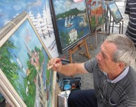 ALI HELVACı - Futbolculuktan Ressamlığa