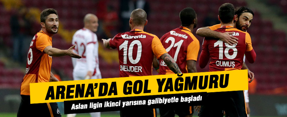 Galatasaray 3 -1 Sivasspor