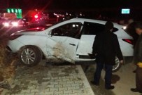 Gümüşhane'de Trafik Kazası Açıklaması 4 Yaralı Haberi