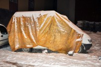 SIBIRYA - Kars Eksi 20 İle Dondu