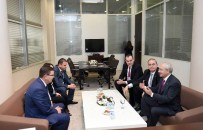 Kılıçdaroğlu, Kurultay Misafirleri İle Görüştü