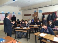 CAM KEMİK HASTASI - Muş'ta 4 Bin 330 Öğrenci Açık Öğretim Sınavına Girdi