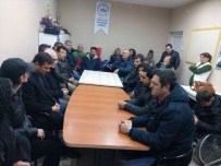 İSMAIL ÇELIK - Pazaryerililer Derneği'nden Engelliler Derneği'ne Ziyaret