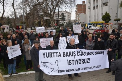Sinop Demokrasi Ve Barış Platformu'ndan Basın Açıklaması
