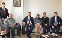 MUSA EVİN - Vali Hamza Erkal, Yenice'de Şehit Ailesini Ziyaret Etti