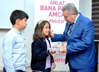 SÜLEYMAN KAHRAMAN - Vali Kahraman'dan Başarılı Öğrencilere Hediye