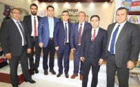 MAHMUT KAÇAR - 19 Mahalleye Muhtar Evinin Temeli Törenle Atıldı