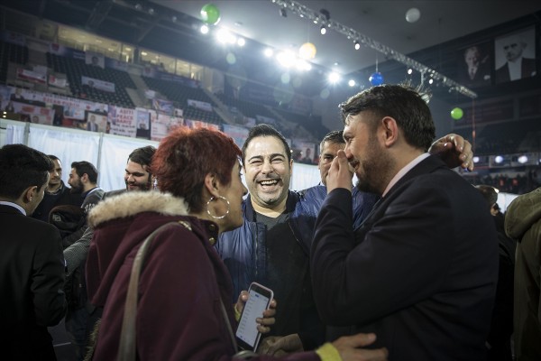 Atilla Taş, CHP kurultayında