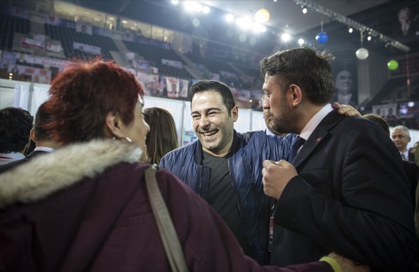 Atilla Taş, CHP kurultayında