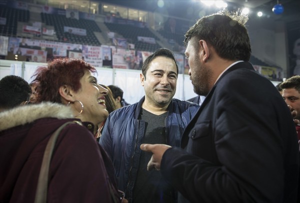 Atilla Taş, CHP kurultayında