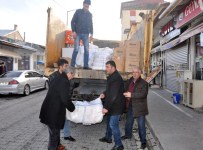 Adilcevaz'dan Bayırbucak Türkmenlerine Yardım