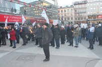 Asuri Ve Süryanilerden PYD Protestosu