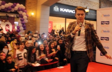 Bolu'da Mustafa Ceceli İzdihamı