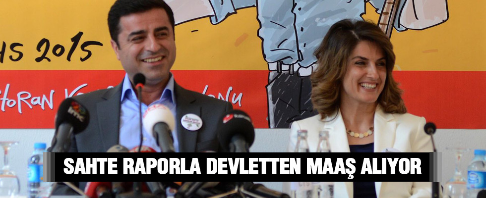 Selahattin Demirtaş'ın eşi 5 aydır okula uğramadan maaş alıyor