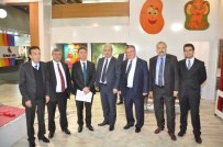 ŞAMİL TAYYAR - Domotex'e Gaziantep Damgası