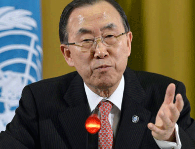 Ban Ki-mun, yardıma muhtaç insan sayısını açıkladı